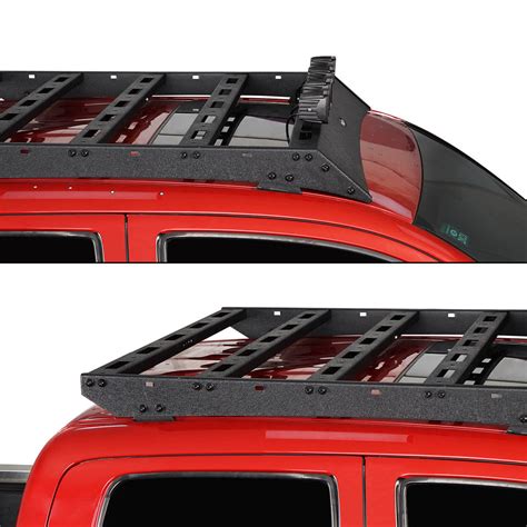 toyota tacoma roof rack install